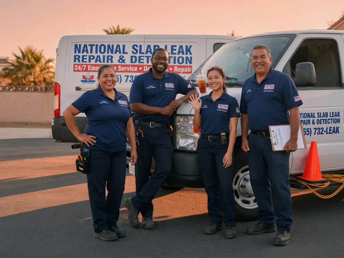 Slab Leak Detection company in Sedan, KS